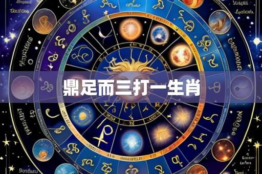 鼎足而三打一生肖