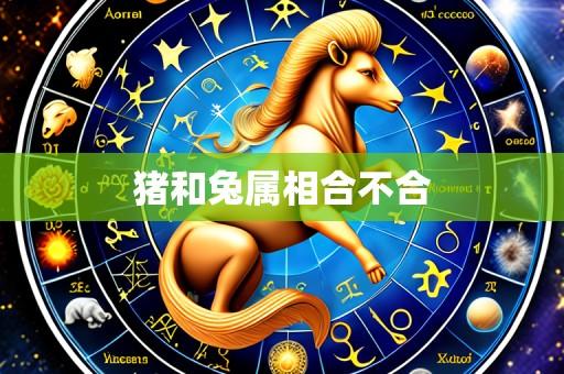 猪和兔属相合不合