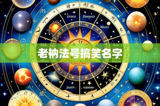 老衲法号搞笑名字