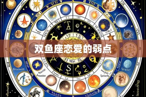 双鱼座恋爱的弱点