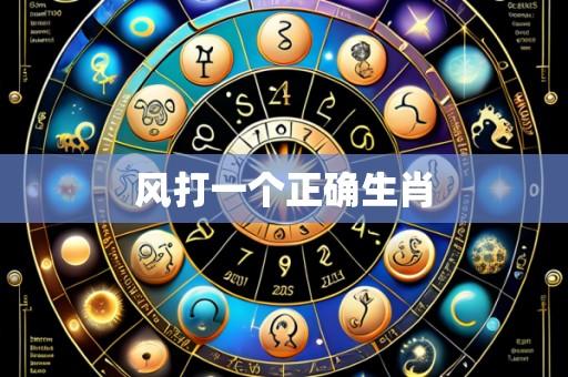 风打一个正确生肖