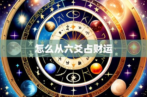 怎么从六爻占财运