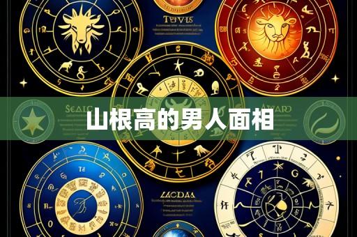 山根高的男人面相