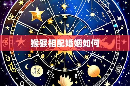 猴猴相配婚姻如何