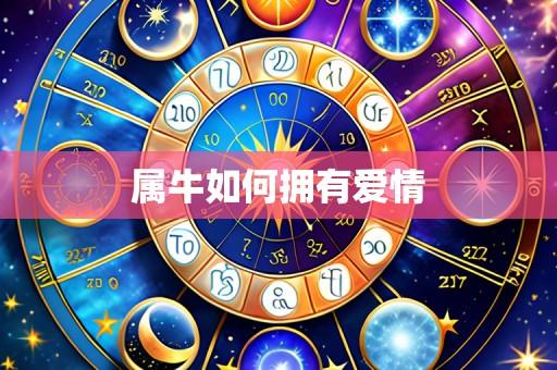 属牛如何拥有爱情