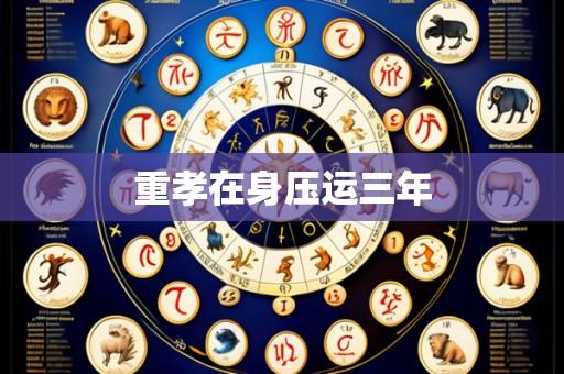 重孝在身压运三年