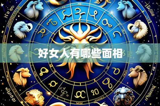 好女人有哪些面相