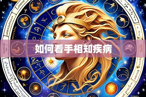 如何看手相知疾病