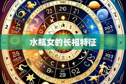 水瓶女的长相特征