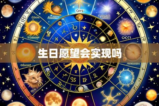 生日愿望会实现吗