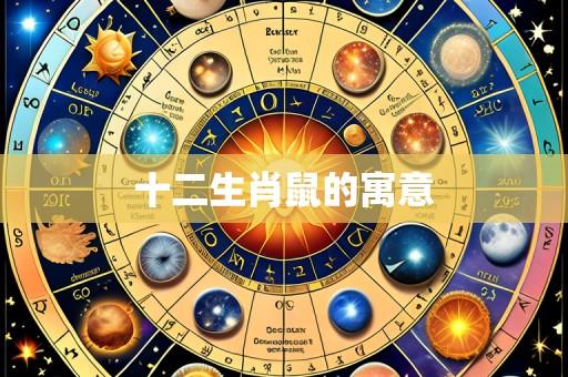 十二生肖鼠的寓意