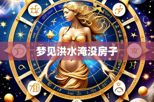 梦见洪水淹没房子
