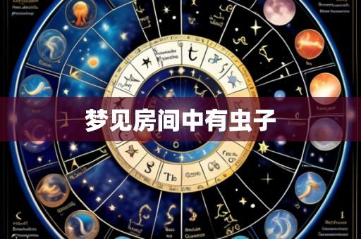 梦见房间中有虫子