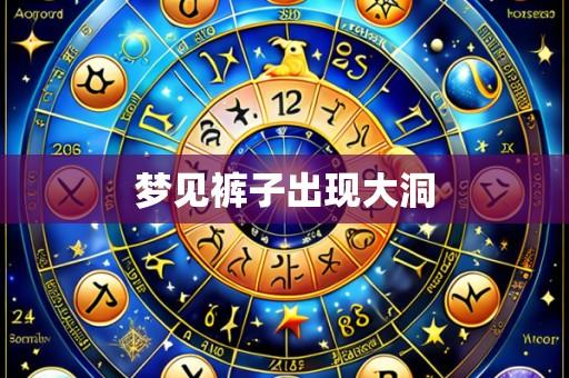 梦见裤子出现大洞