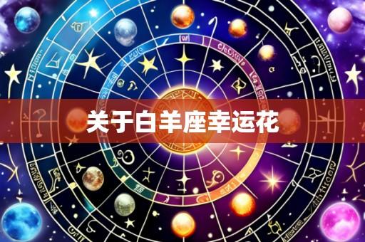 关于白羊座幸运花