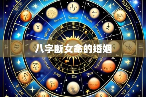 八字断女命的婚姻