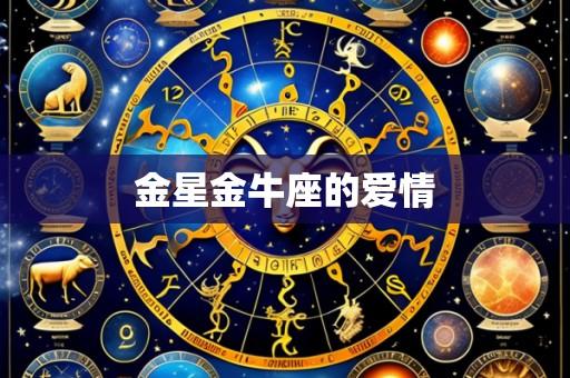 金星金牛座的爱情