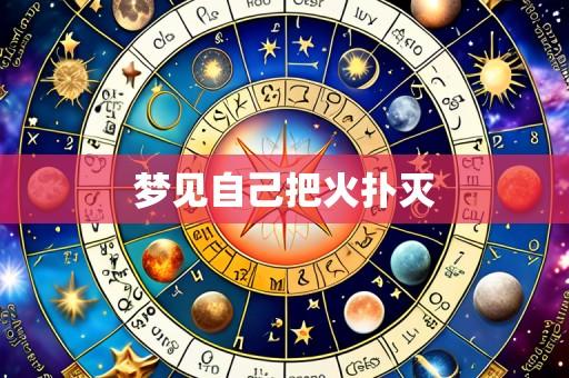 梦见自己把火扑灭