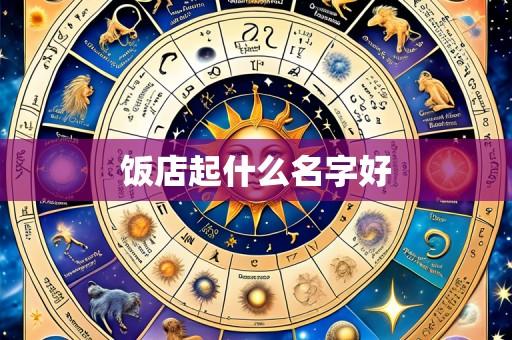 饭店起什么名字好