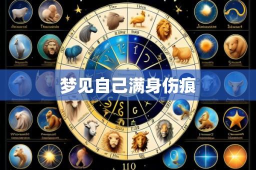 梦见自己满身伤痕