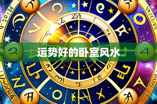 运势好的卧室风水