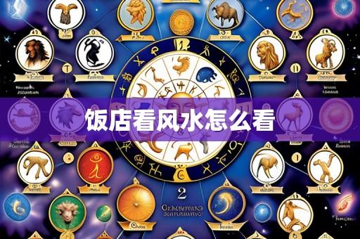 饭店看风水怎么看