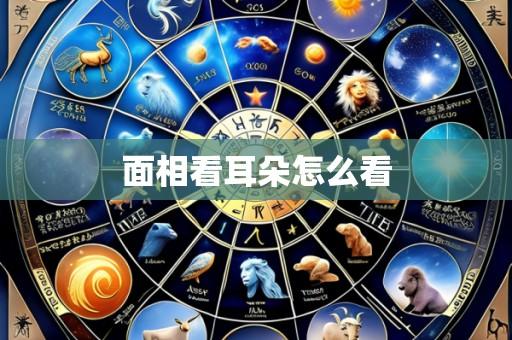 面相看耳朵怎么看