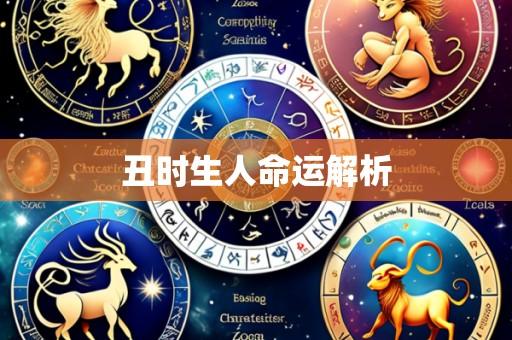丑时生人命运解析