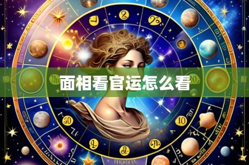 面相看官运怎么看