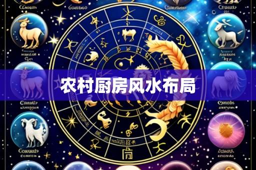 农村厨房风水布局