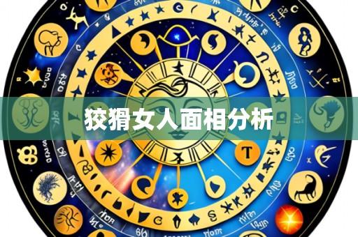 狡猾女人面相分析
