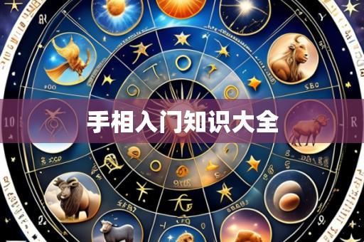 手相入门知识大全