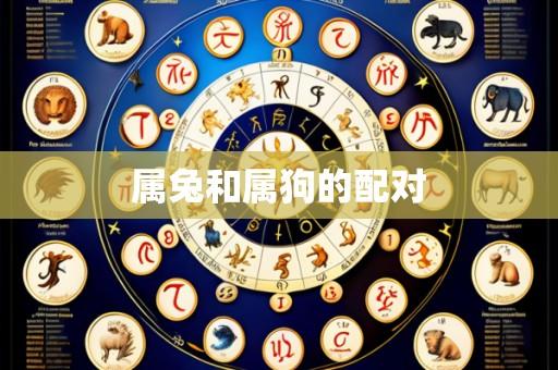 属兔和属狗的配对