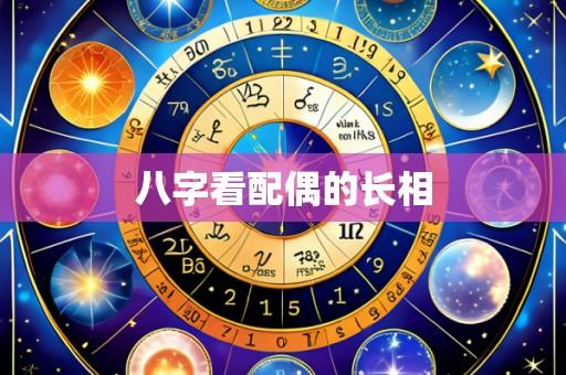 八字看配偶的长相