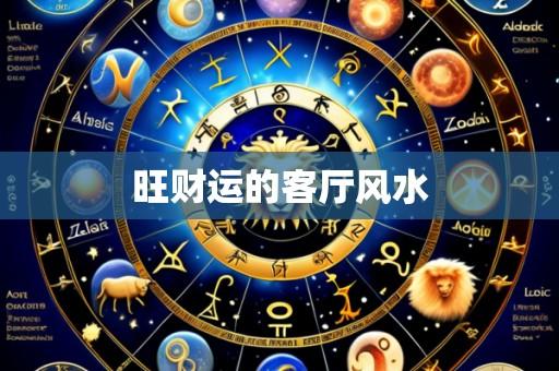 旺财运的客厅风水