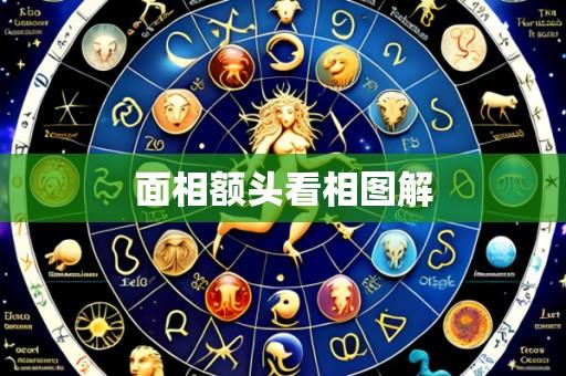 面相额头看相图解