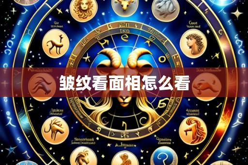 皱纹看面相怎么看