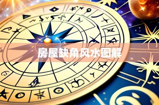 房屋缺角风水图解