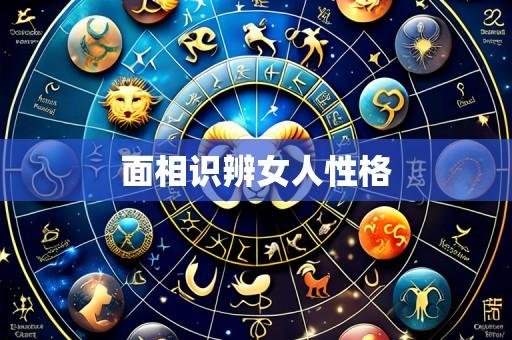 面相识辨女人性格