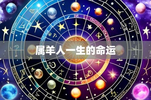 属羊人一生的命运