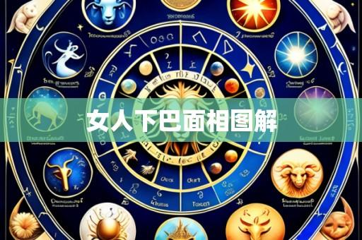 女人下巴面相图解