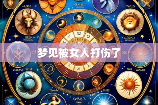 梦见被女人打伤了
