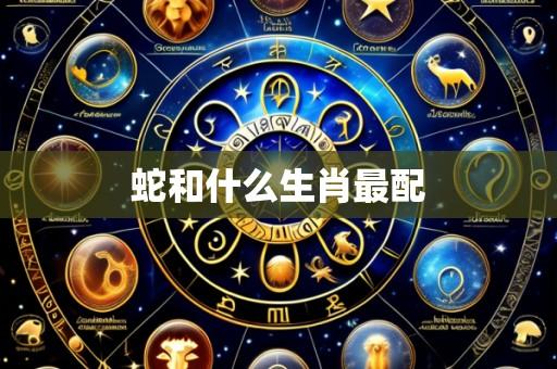 蛇和什么生肖最配