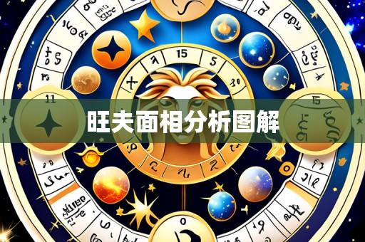 旺夫面相分析图解
