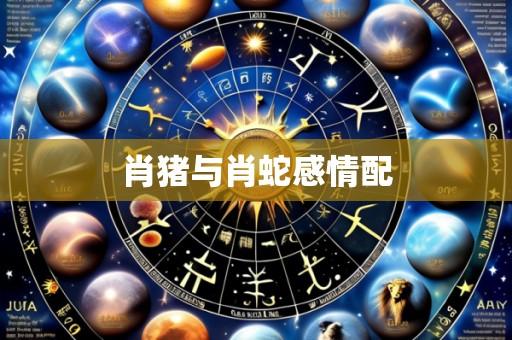 肖猪与肖蛇感情配