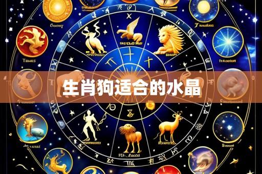 生肖狗适合的水晶