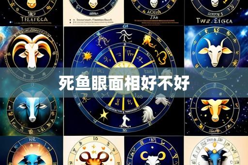 死鱼眼面相好不好