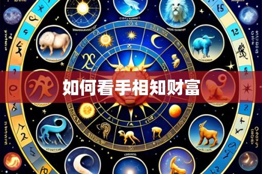 如何看手相知财富