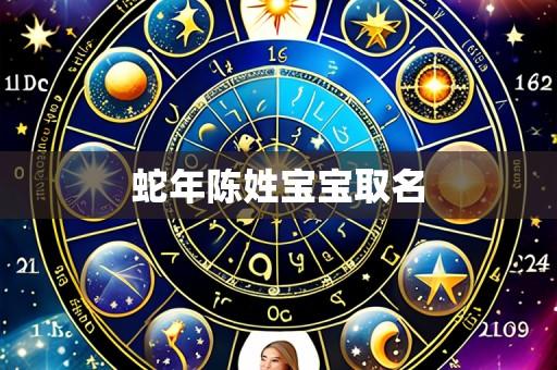 蛇年陈姓宝宝取名