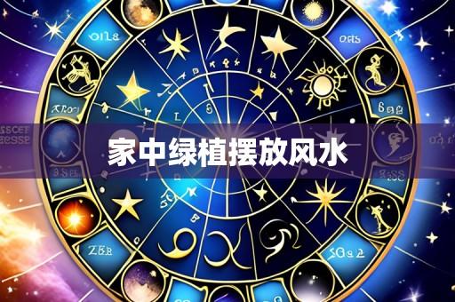 家中绿植摆放风水